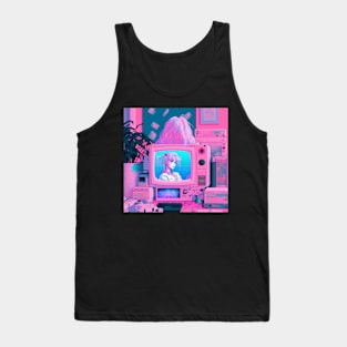 Vaporwave Tank Top